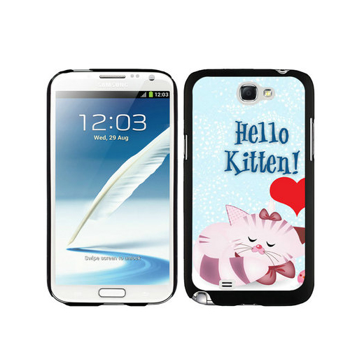 Valentine Hello Kitty Samsung Galaxy Note 2 Cases DRD - Click Image to Close